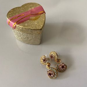 Earrings with box